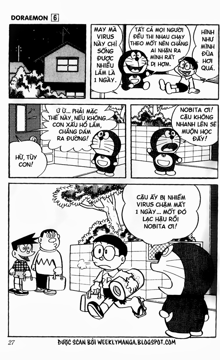 Truyện Ngắn Doraemon Mới Nhất Chapter 90 - 10