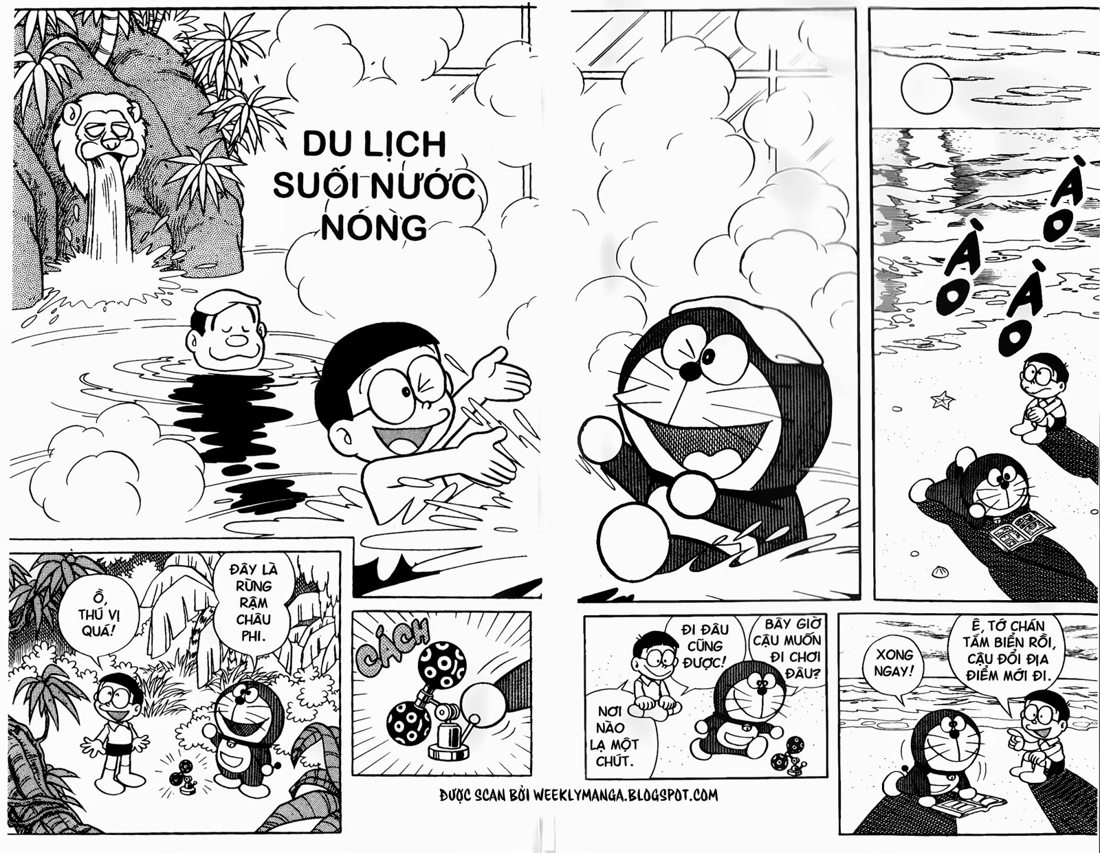 Truyện Ngắn Doraemon Mới Nhất Chapter 91 - 2