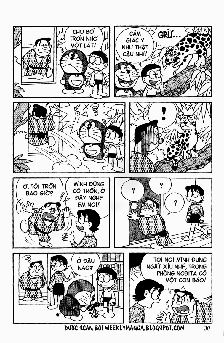 Truyện Ngắn Doraemon Mới Nhất Chapter 91 - 3