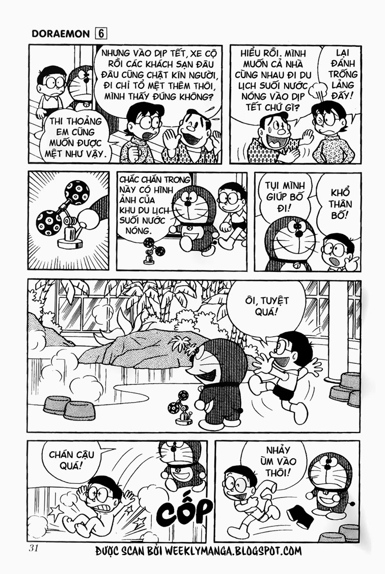 Truyện Ngắn Doraemon Mới Nhất Chapter 91 - 4