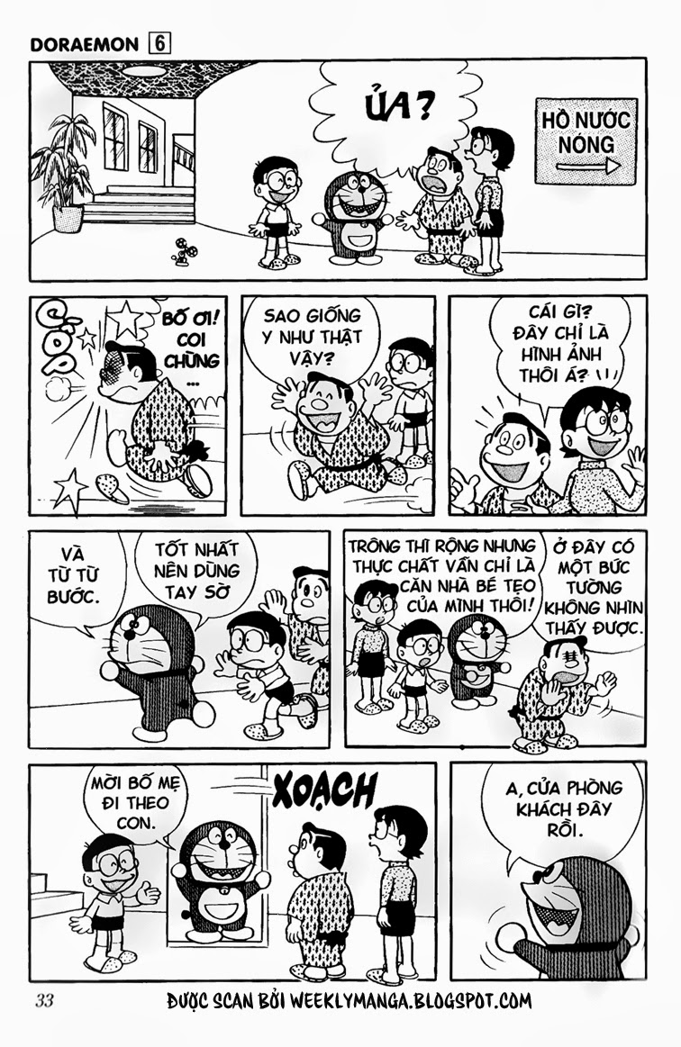 Truyện Ngắn Doraemon Mới Nhất Chapter 91 - 6