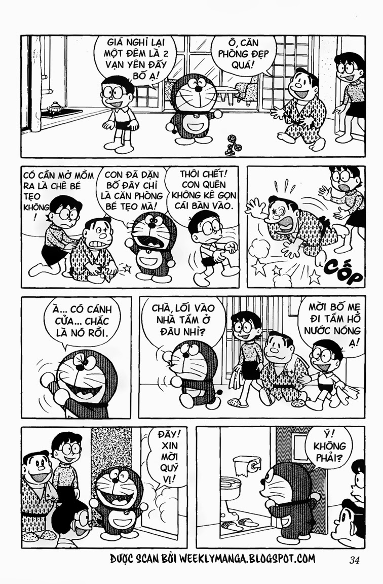 Truyện Ngắn Doraemon Mới Nhất Chapter 91 - 7