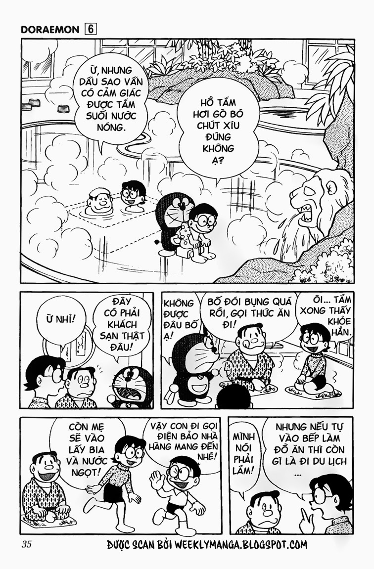 Truyện Ngắn Doraemon Mới Nhất Chapter 91 - 8