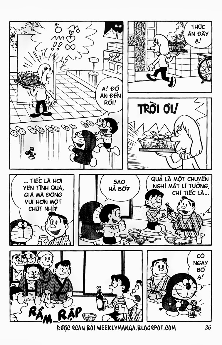 Truyện Ngắn Doraemon Mới Nhất Chapter 91 - 9