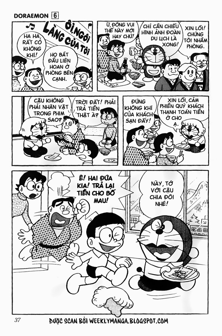 Truyện Ngắn Doraemon Mới Nhất Chapter 91 - 10