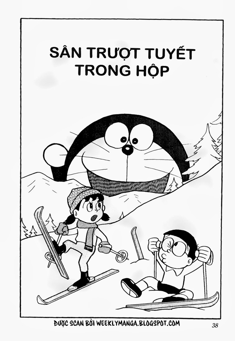 Truyện Ngắn Doraemon Mới Nhất Chapter 92 - 2