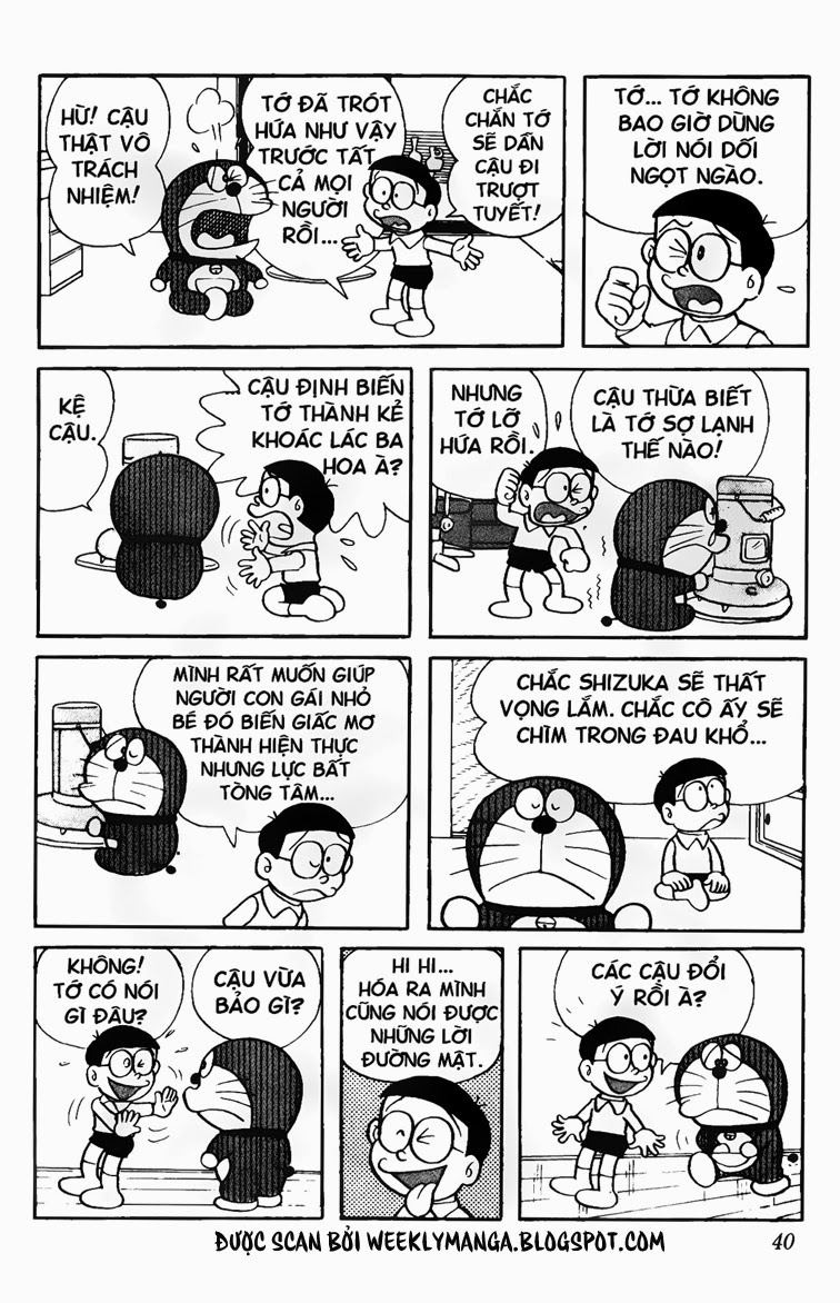 Truyện Ngắn Doraemon Mới Nhất Chapter 92 - 4