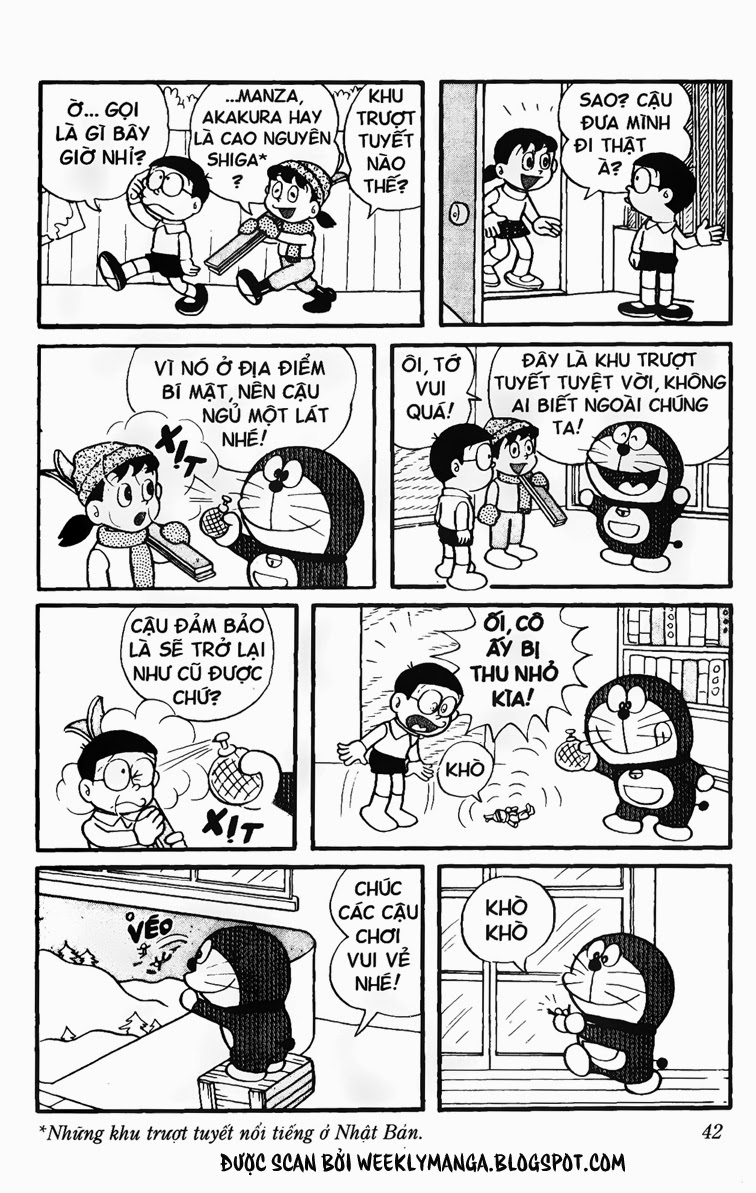 Truyện Ngắn Doraemon Mới Nhất Chapter 92 - 6