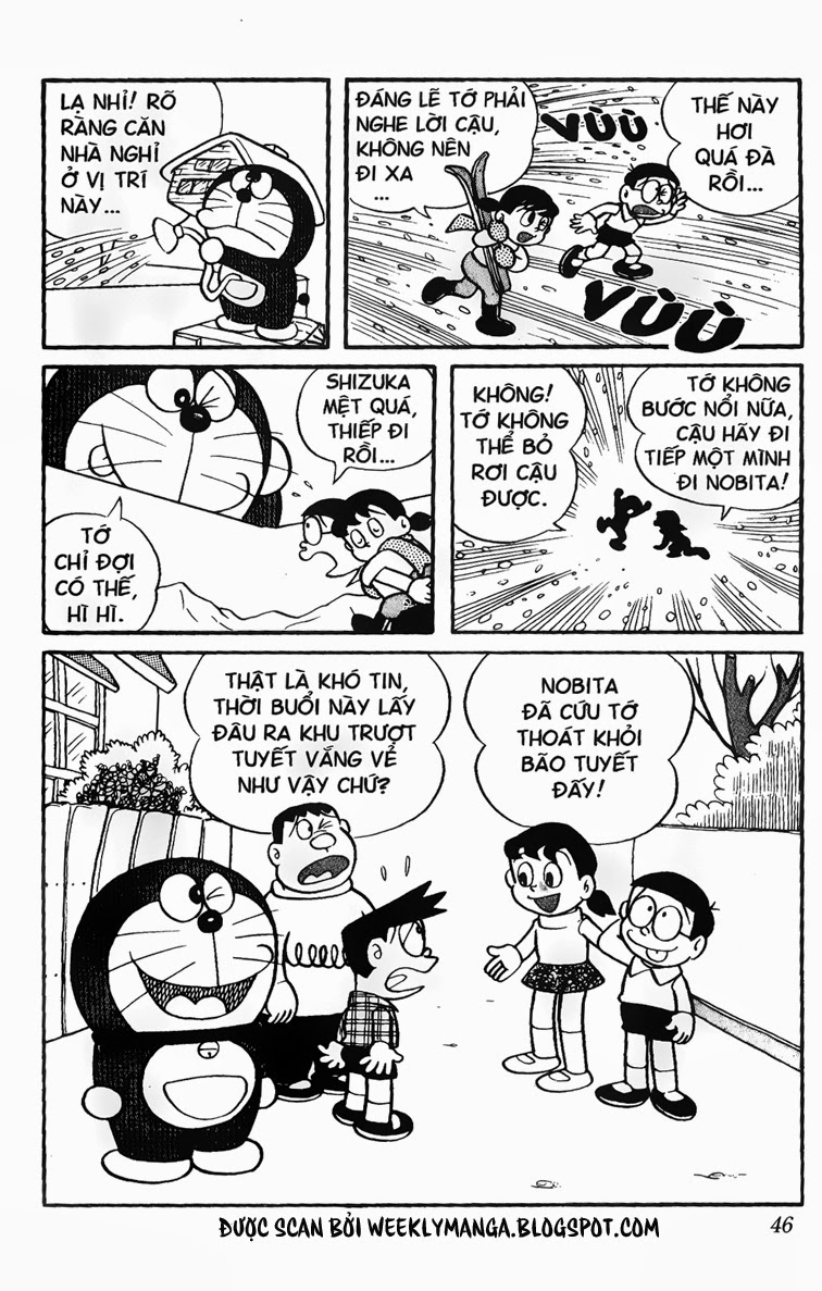 Truyện Ngắn Doraemon Mới Nhất Chapter 92 - 10