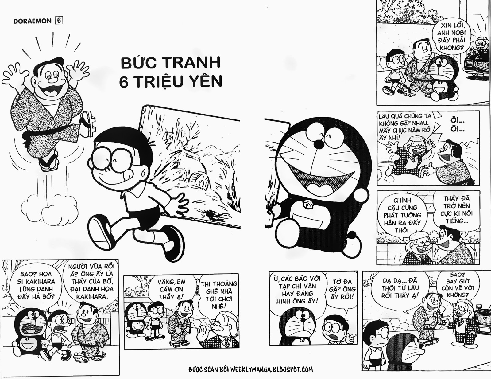 Truyện Ngắn Doraemon Mới Nhất Chapter 94 - 2