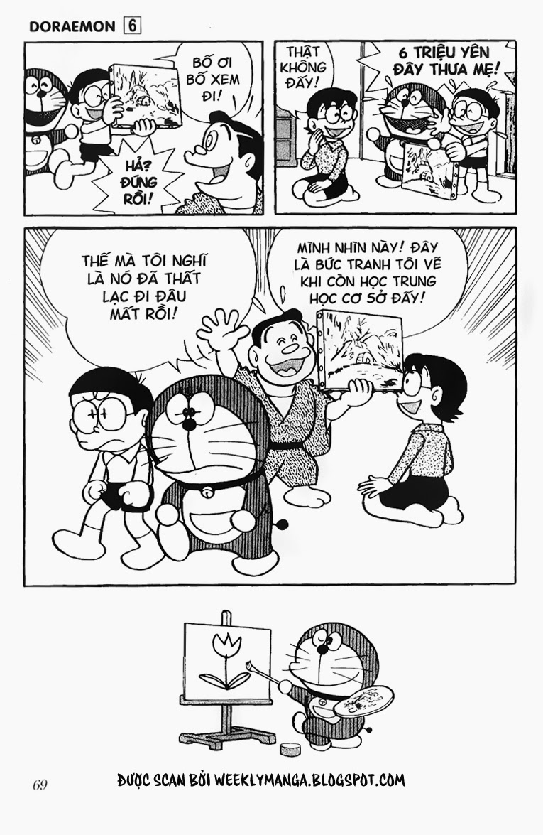 Truyện Ngắn Doraemon Mới Nhất Chapter 94 - 12