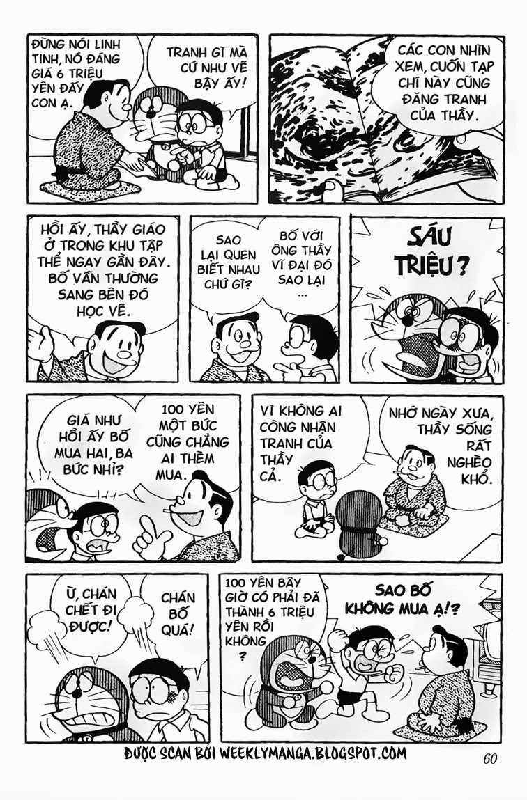 Truyện Ngắn Doraemon Mới Nhất Chapter 94 - 3