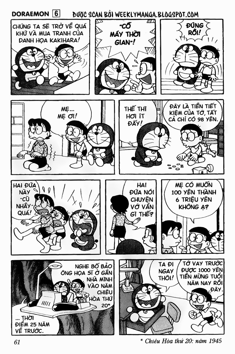 Truyện Ngắn Doraemon Mới Nhất Chapter 94 - 4