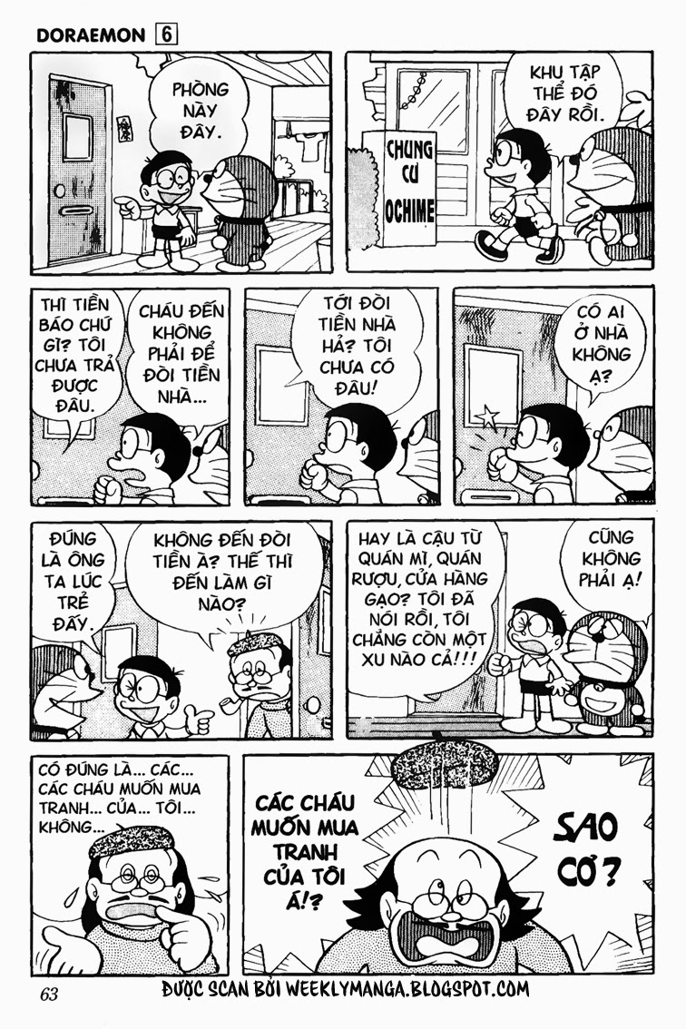 Truyện Ngắn Doraemon Mới Nhất Chapter 94 - 6