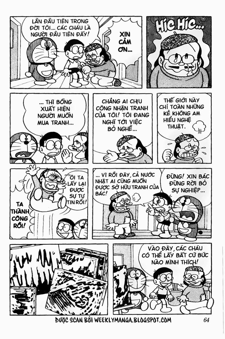 Truyện Ngắn Doraemon Mới Nhất Chapter 94 - 7