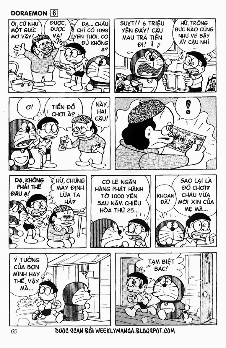 Truyện Ngắn Doraemon Mới Nhất Chapter 94 - 8