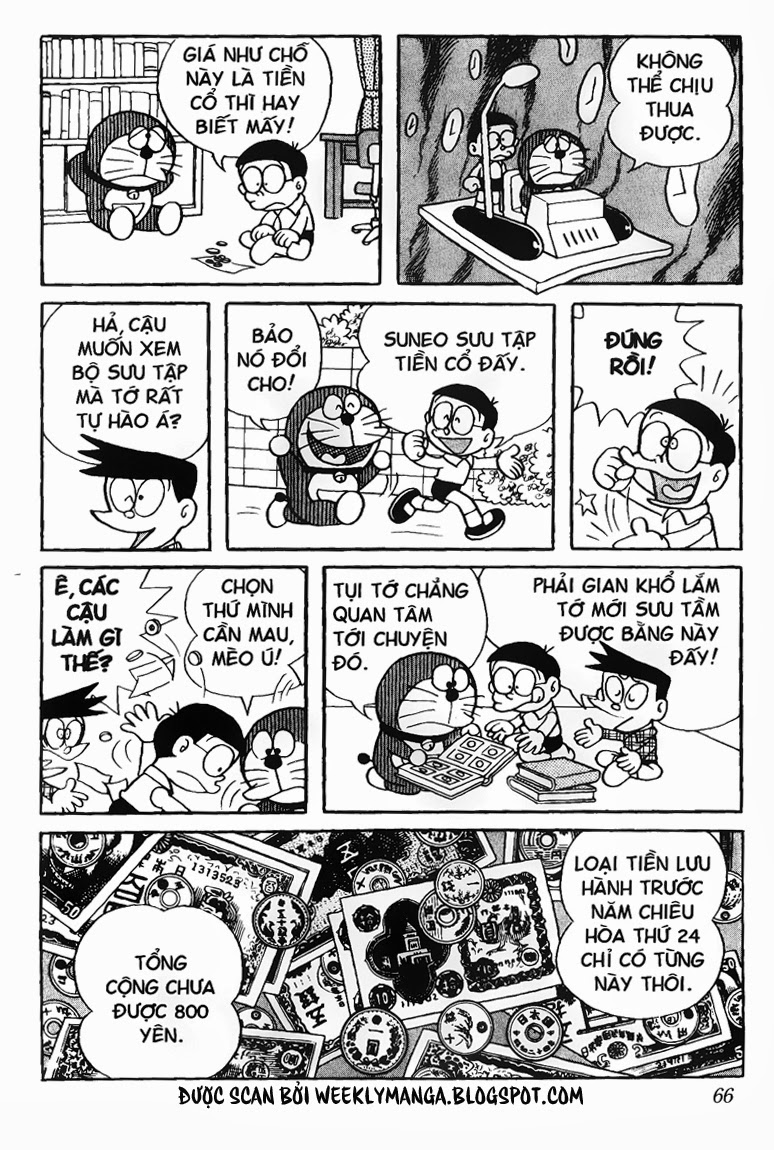 Truyện Ngắn Doraemon Mới Nhất Chapter 94 - 9