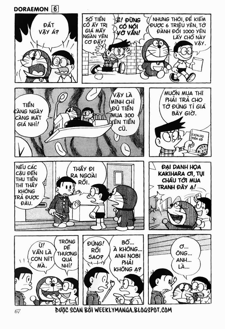 Truyện Ngắn Doraemon Mới Nhất Chapter 94 - 10