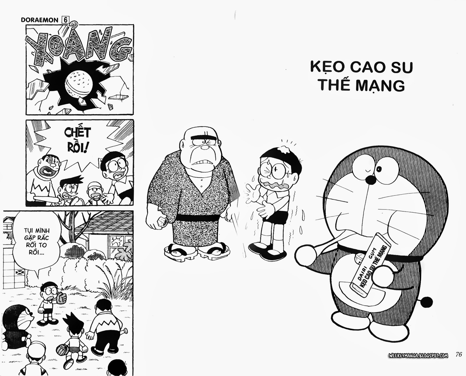 Truyện Ngắn Doraemon Mới Nhất Chapter 96 - 2