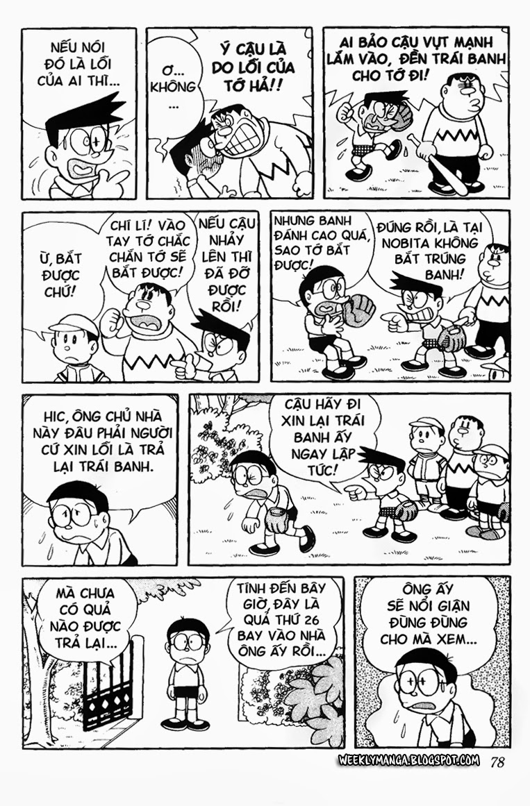 Truyện Ngắn Doraemon Mới Nhất Chapter 96 - 3