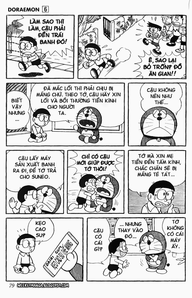 Truyện Ngắn Doraemon Mới Nhất Chapter 96 - 4