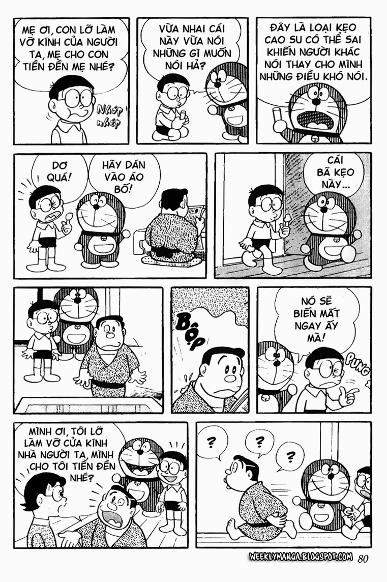 Truyện Ngắn Doraemon Mới Nhất Chapter 96 - 5