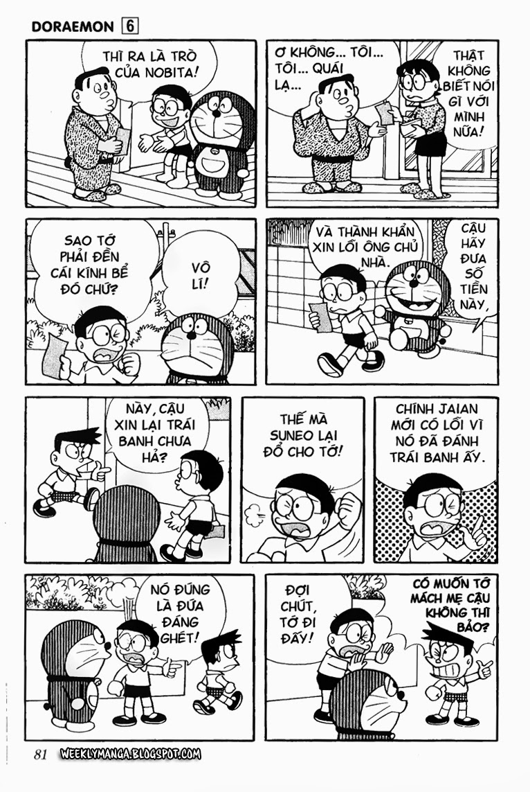 Truyện Ngắn Doraemon Mới Nhất Chapter 96 - 6