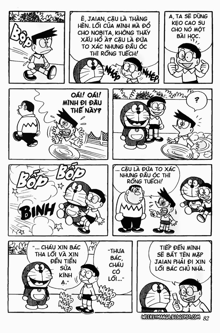 Truyện Ngắn Doraemon Mới Nhất Chapter 96 - 7