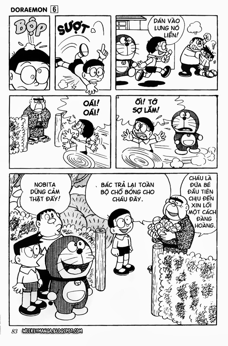 Truyện Ngắn Doraemon Mới Nhất Chapter 96 - 8