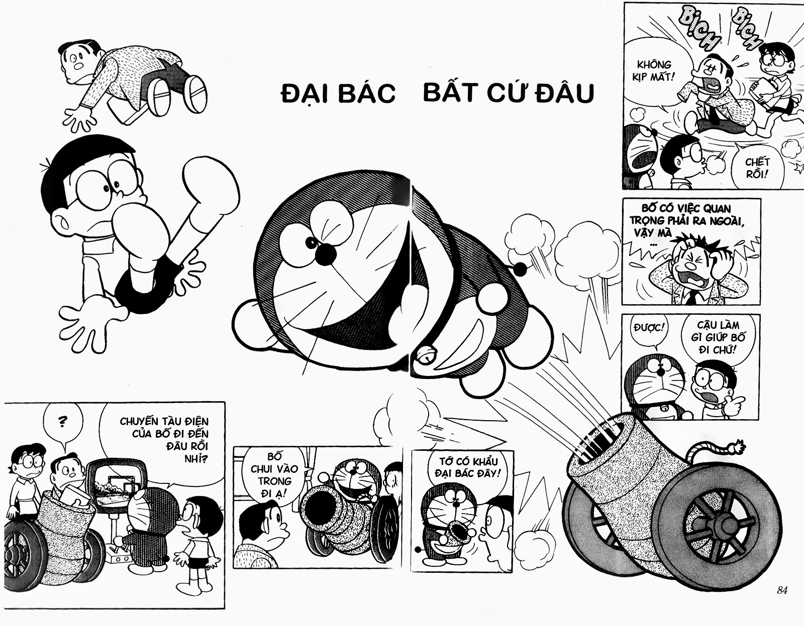 Truyện Ngắn Doraemon Mới Nhất Chapter 97 - 2