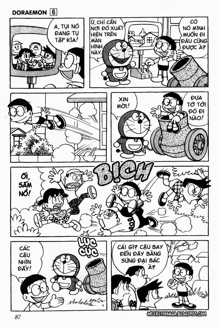 Truyện Ngắn Doraemon Mới Nhất Chapter 97 - 4