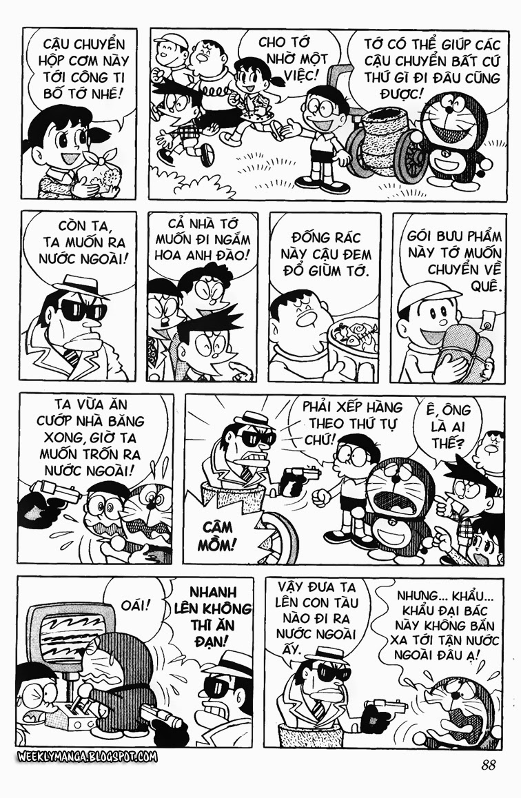 Truyện Ngắn Doraemon Mới Nhất Chapter 97 - 5