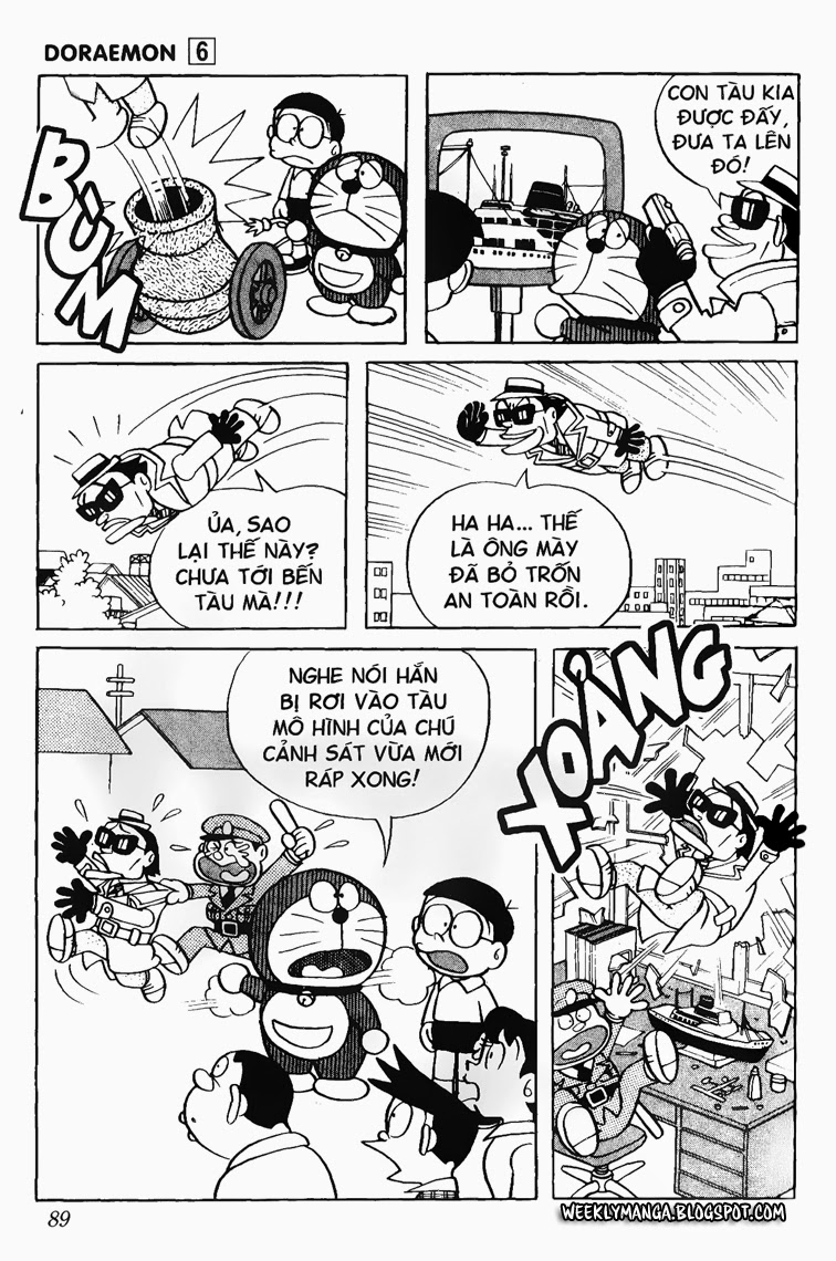 Truyện Ngắn Doraemon Mới Nhất Chapter 97 - 6