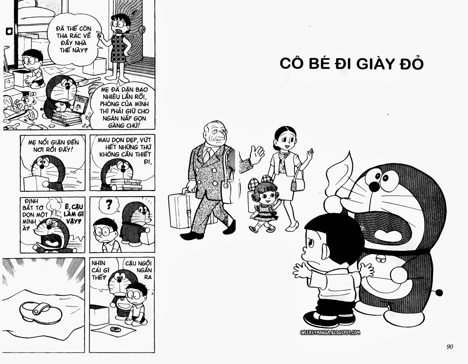 Truyện Ngắn Doraemon Mới Nhất Chapter 98 - 2