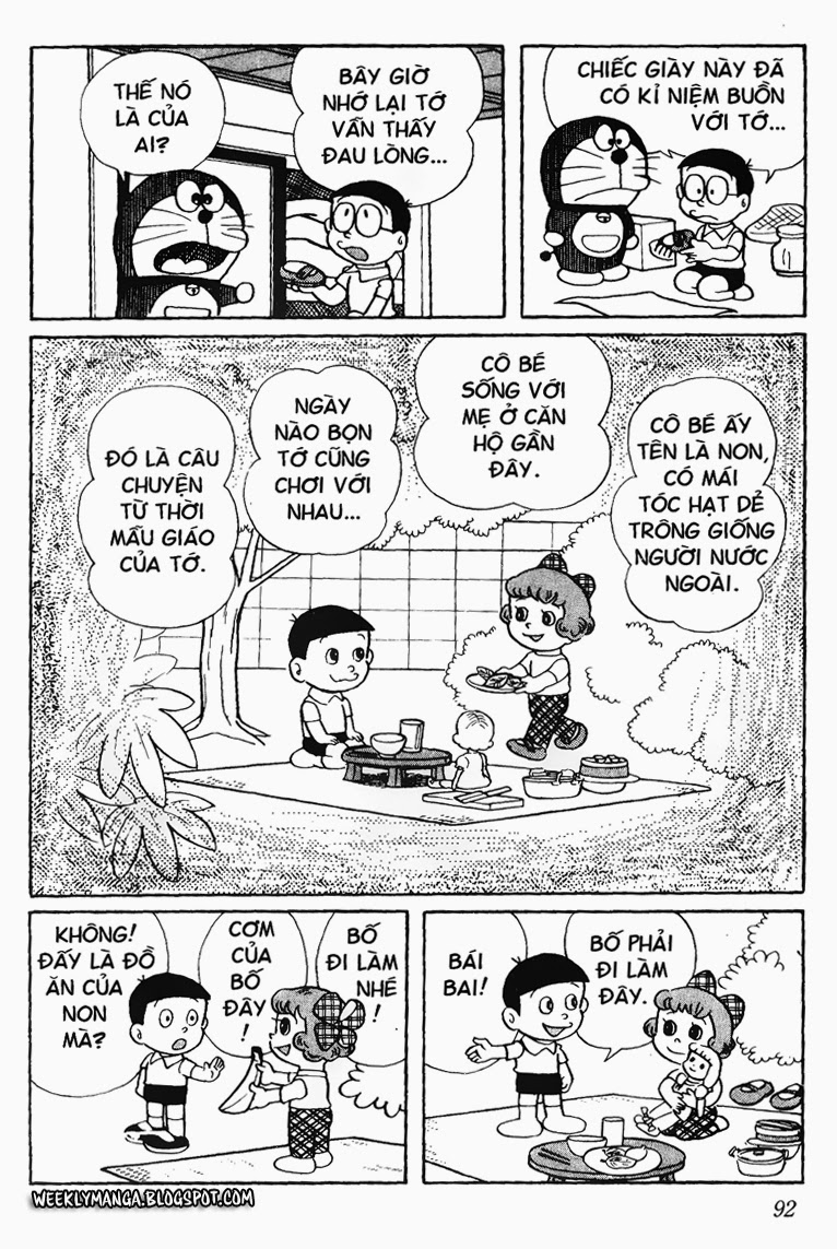 Truyện Ngắn Doraemon Mới Nhất Chapter 98 - 3