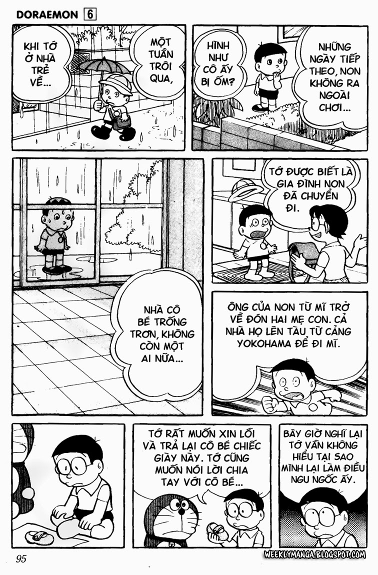 Truyện Ngắn Doraemon Mới Nhất Chapter 98 - 6