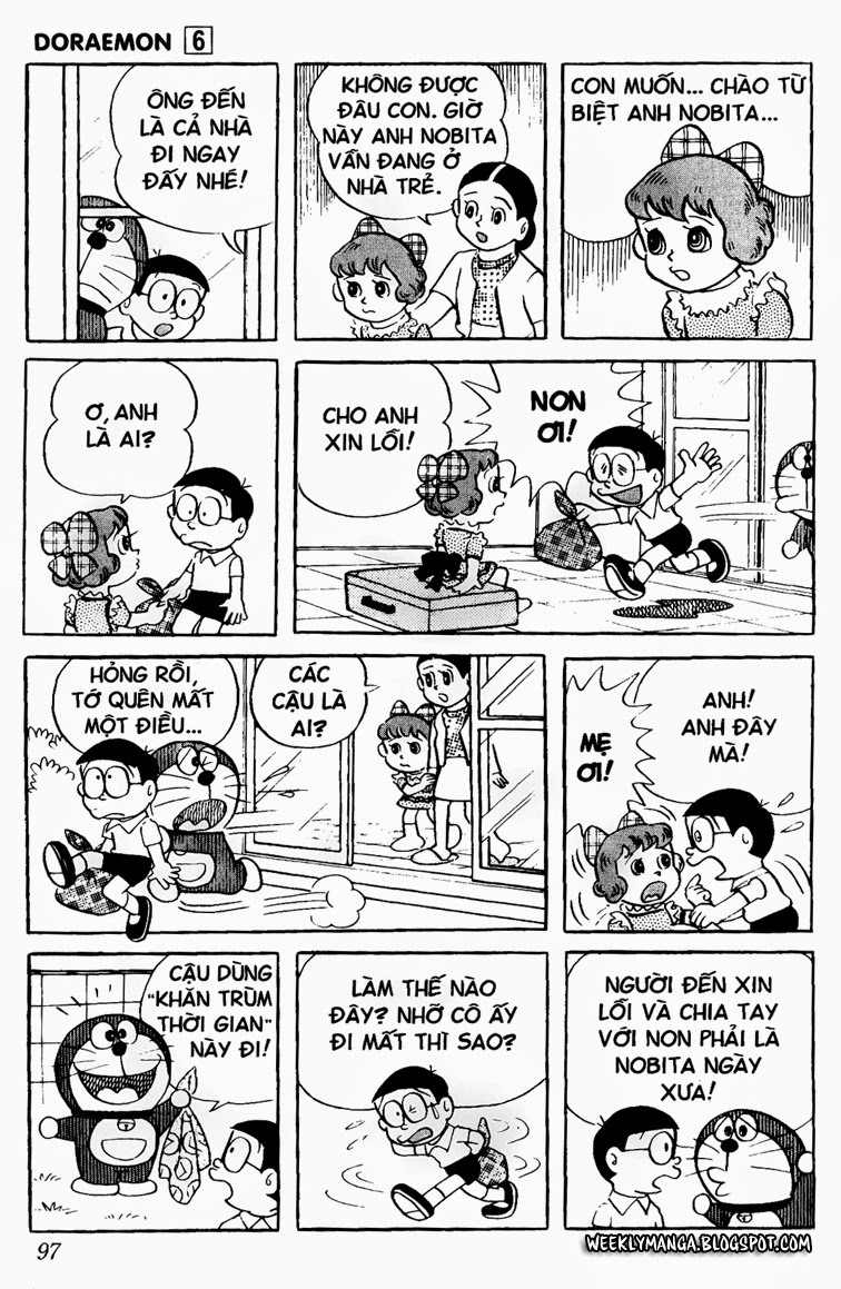 Truyện Ngắn Doraemon Mới Nhất Chapter 98 - 8