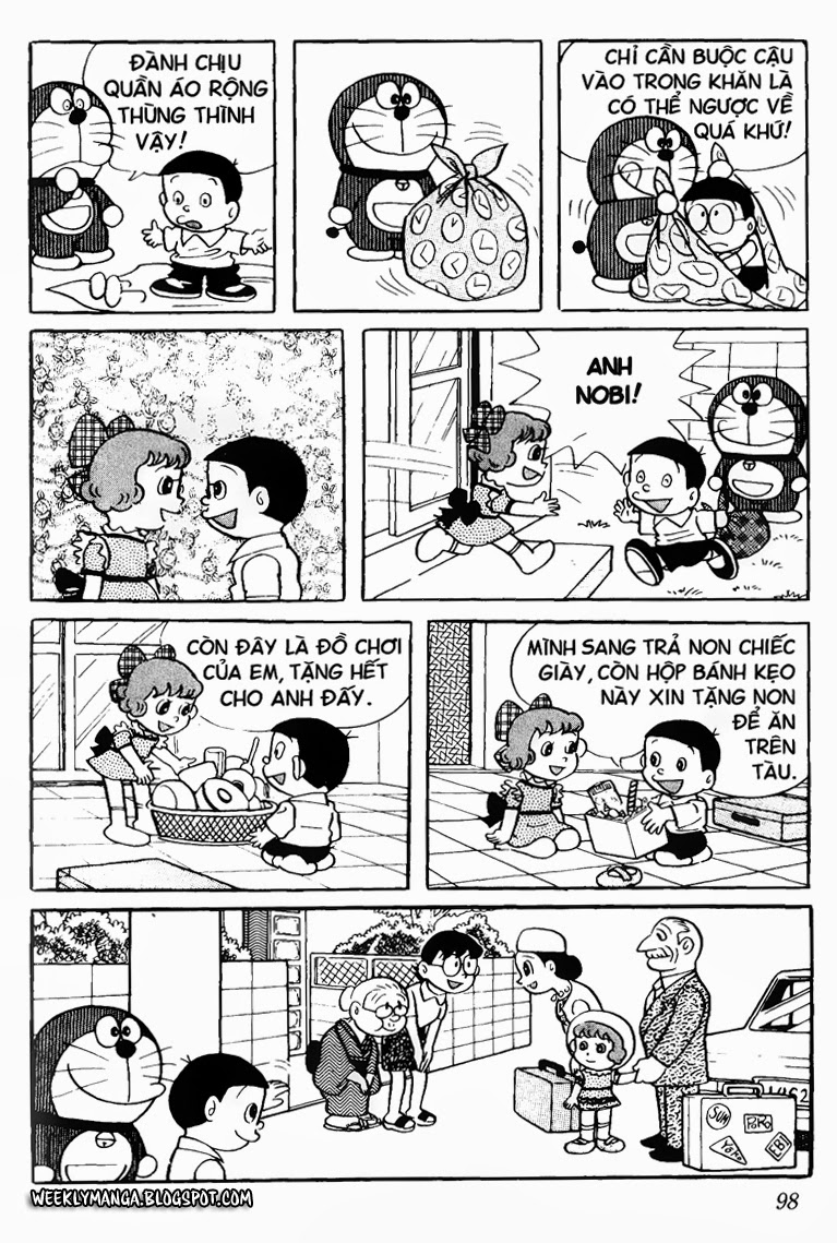 Truyện Ngắn Doraemon Mới Nhất Chapter 98 - 9