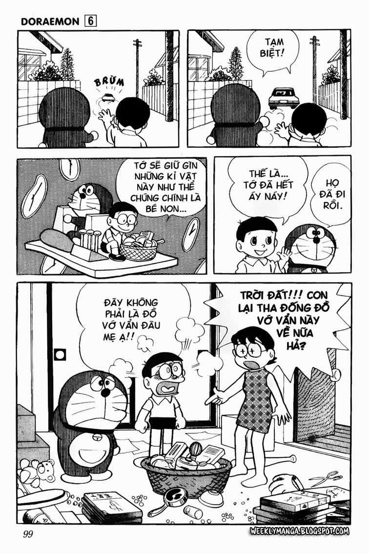 Truyện Ngắn Doraemon Mới Nhất Chapter 98 - 10