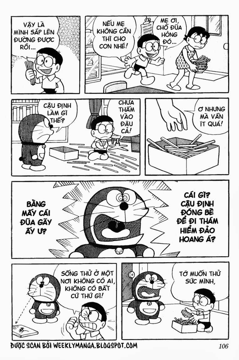 Truyện Ngắn Doraemon Mới Nhất Chapter 99 - 3