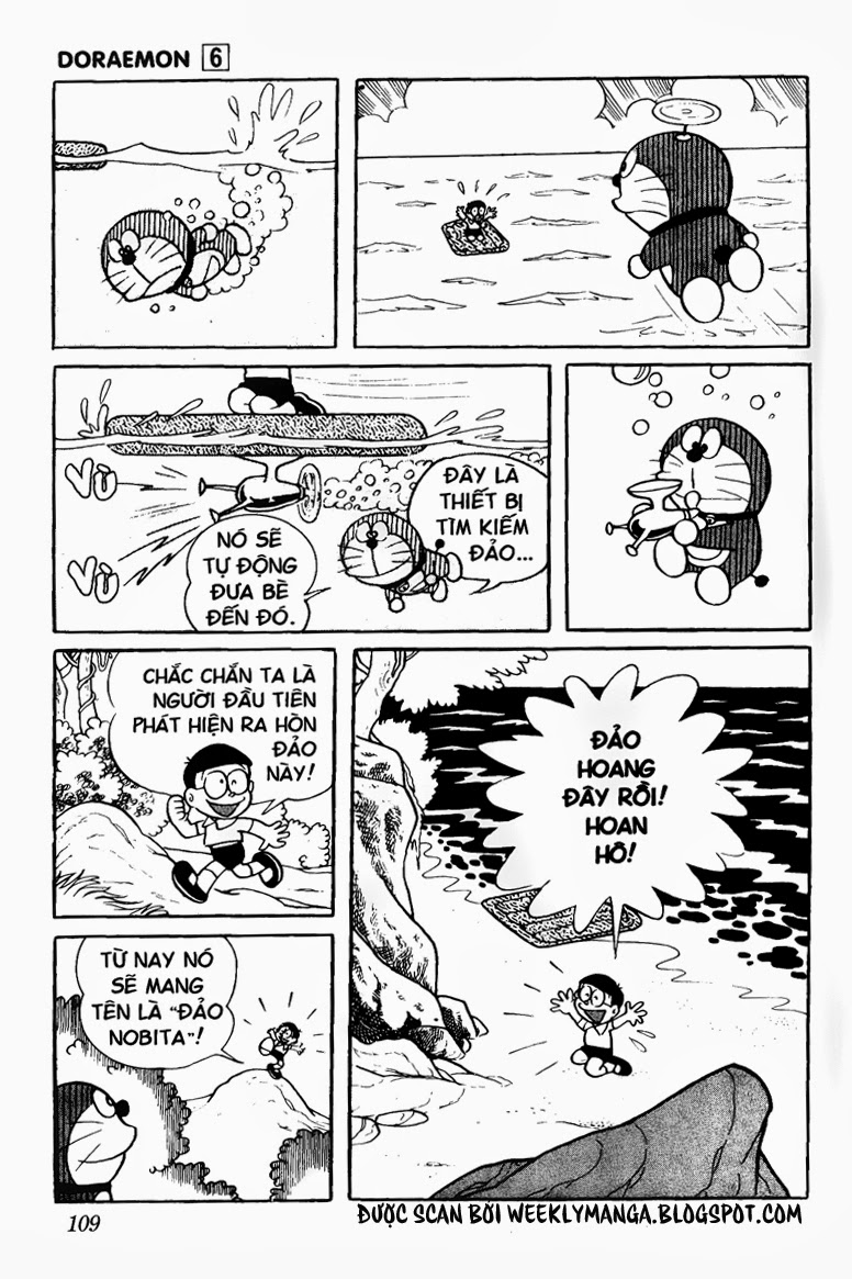 Truyện Ngắn Doraemon Mới Nhất Chapter 99 - 6