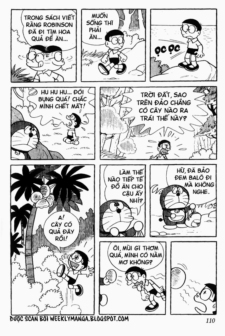 Truyện Ngắn Doraemon Mới Nhất Chapter 99 - 7