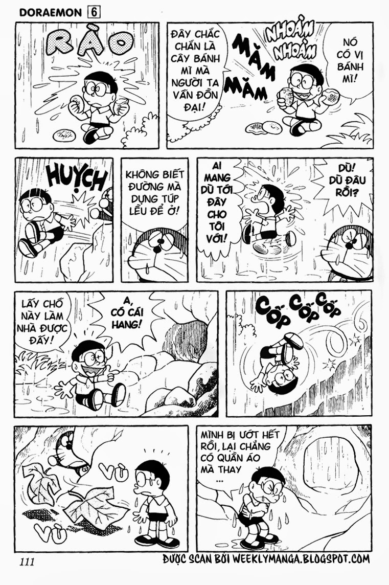 Truyện Ngắn Doraemon Mới Nhất Chapter 99 - 8