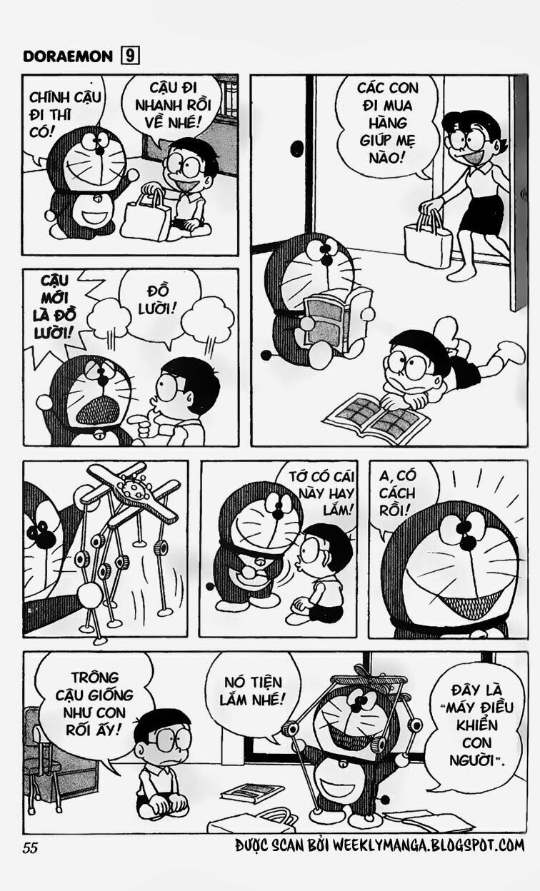 Truyện Ngắn Doraemon Mới Nhất Chapter 154 - 3