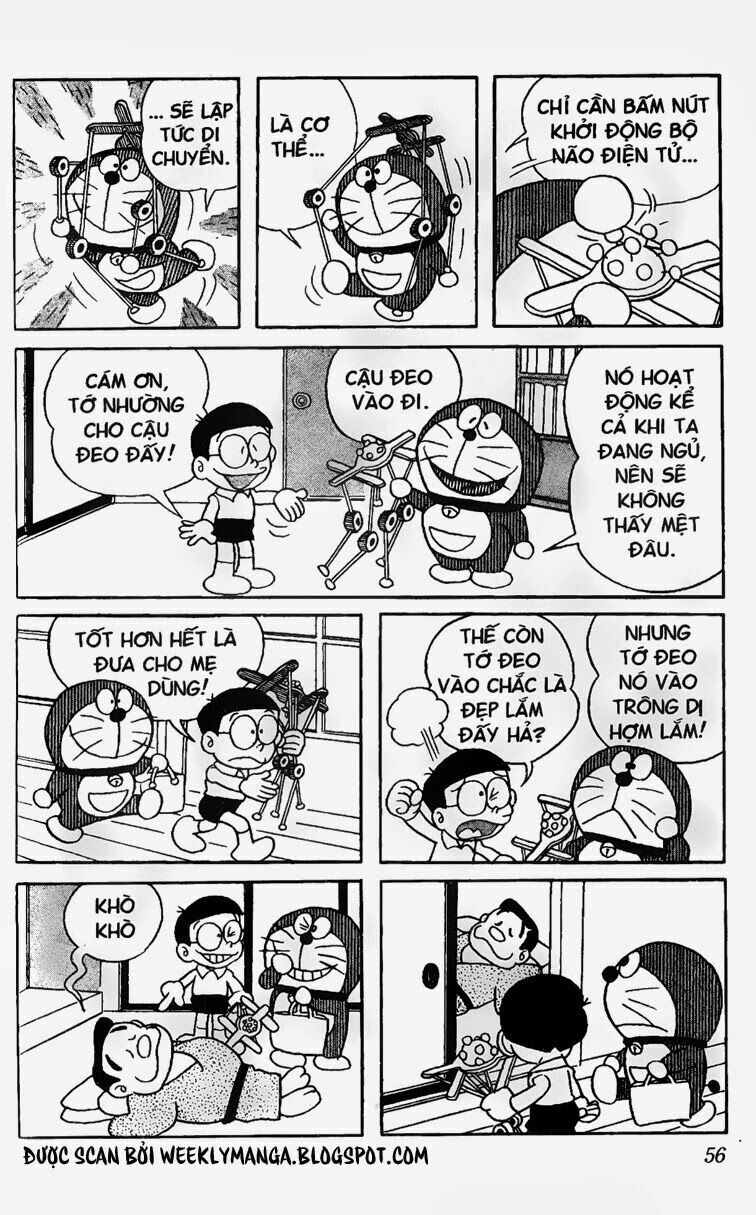 Truyện Ngắn Doraemon Mới Nhất Chapter 154 - 4