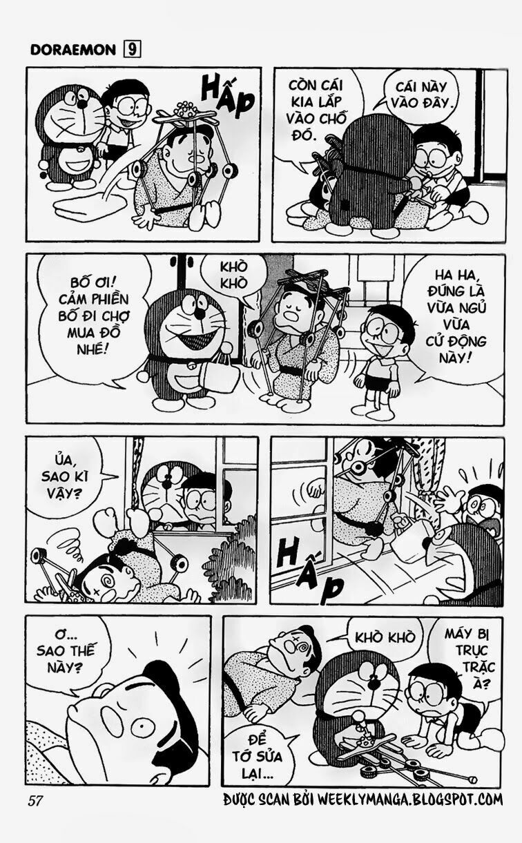 Truyện Ngắn Doraemon Mới Nhất Chapter 154 - 5