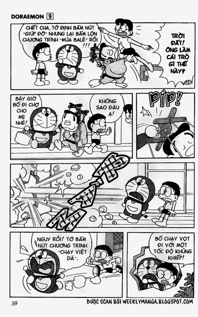 Truyện Ngắn Doraemon Mới Nhất Chapter 154 - 7