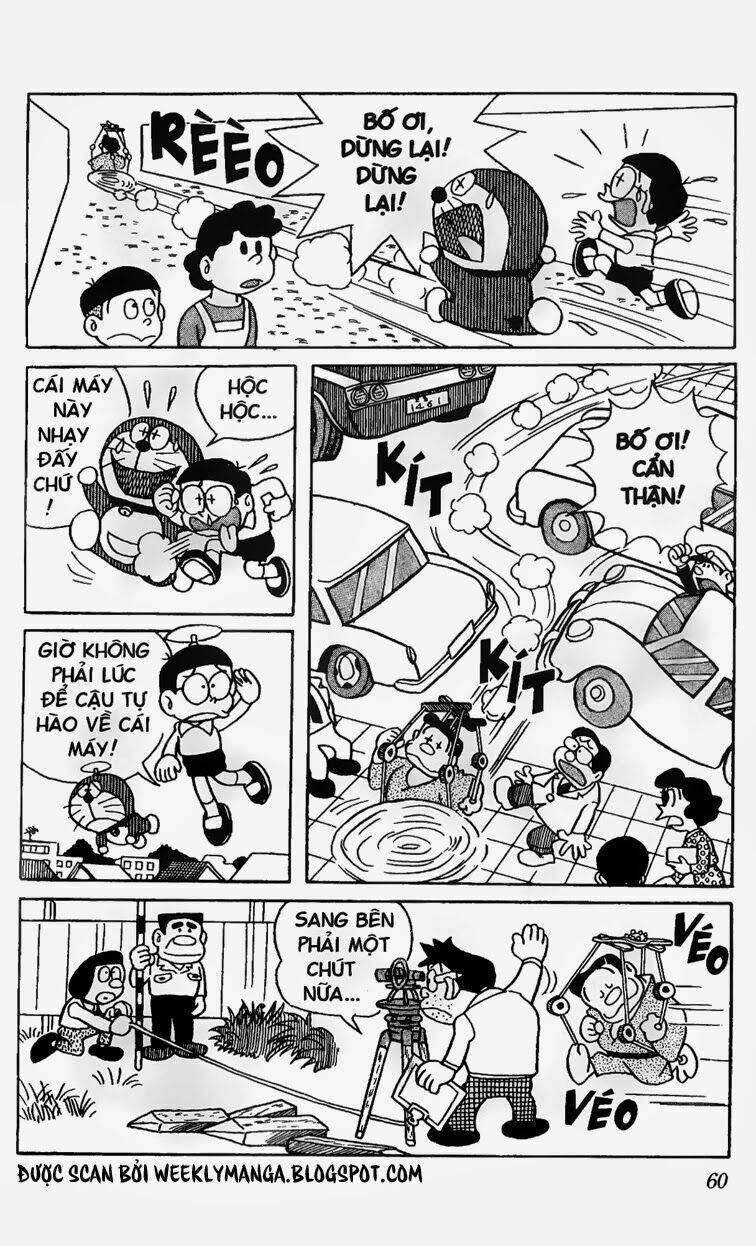 Truyện Ngắn Doraemon Mới Nhất Chapter 154 - 8