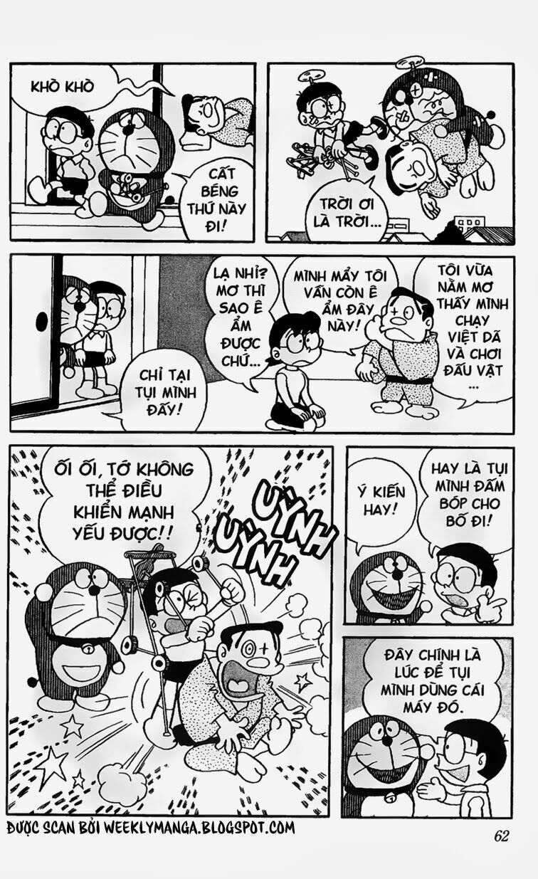 Truyện Ngắn Doraemon Mới Nhất Chapter 154 - 10