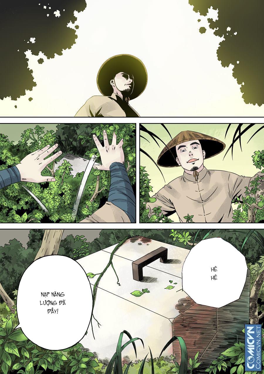 Hiệu Ứng Xuyên Việt Chapter 3 - 2